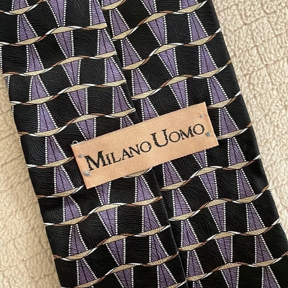 Milano Uomo Silk Tie